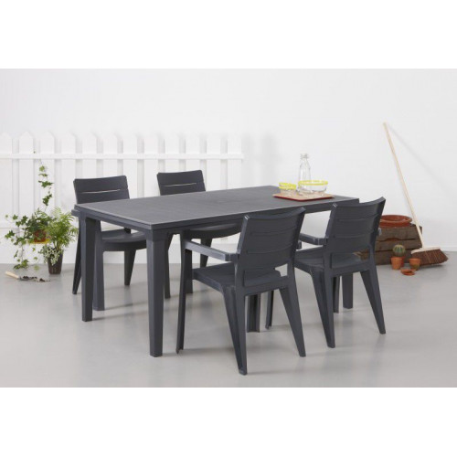 Stôl FUTURE antracit