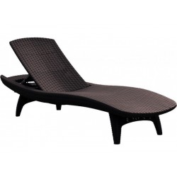 Polyratanové ležadlá