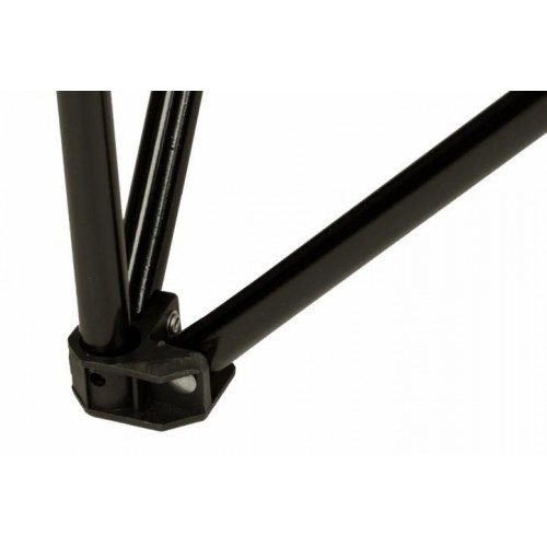 Skladacia stolička s držiakom - zelená