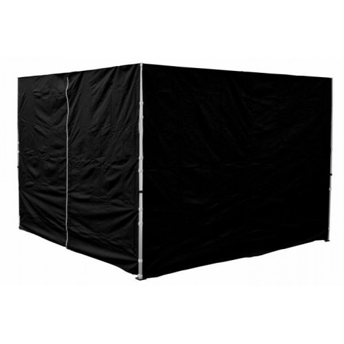 Sada 2 bočných stien pre PROFI záhradný stan 3 x 3 m čierna