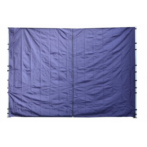 Sada 2 bočných stien pre PROFI záhradný stan 3 x 3 m modrá