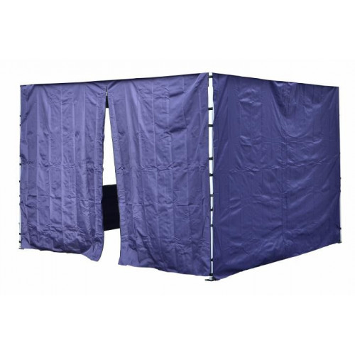 Sada 2 bočných stien pre PROFI záhradný stan 3 x 3 m modrá