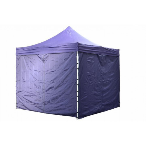 Sada 2 bočných stien pre PROFI záhradný stan 3 x 3 m modrá
