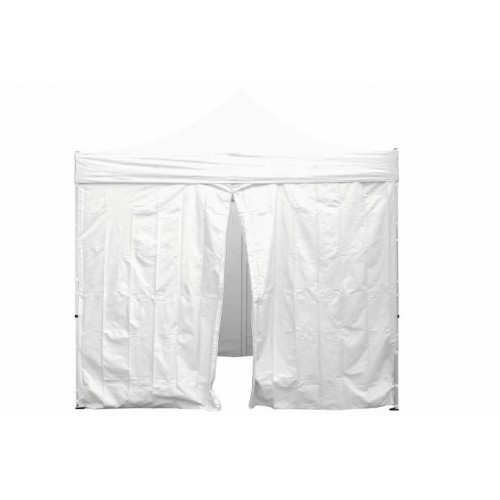 Sada 2 bočných stien pre PROFI záhradný stan 3 x 3 m biela