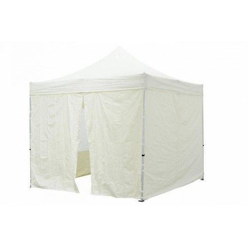 Sada 2 bočných stien pre PROFI záhradný stan 3 x 3 m champagne