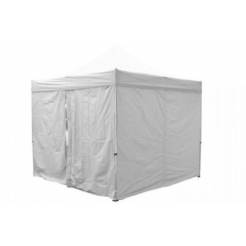 Sada 2 bočných stien pre PROFI záhradný stan 3 x 3 m biela