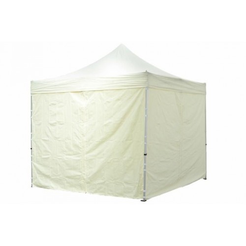 Sada 2 bočných stien pre PROFI záhradný stan 3 x 3 m champagne