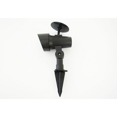 Záhradný LED Solárny reflektor Garth s 3 LED diódami