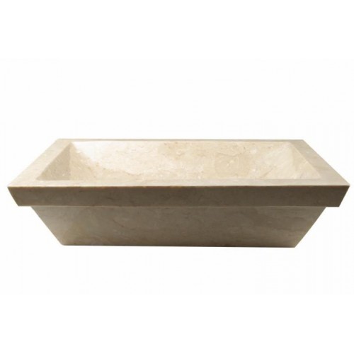 DIVERO umývadlo z prírodného kameňa Bergamo