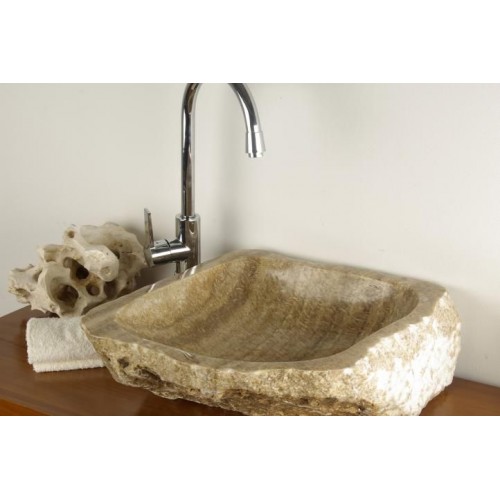 Umývadlo z prírodného kameňa - melírované MERAN