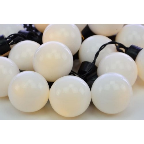 Záhradné párty osvetlenie – vonkajšie, 40 LED, teplá biela