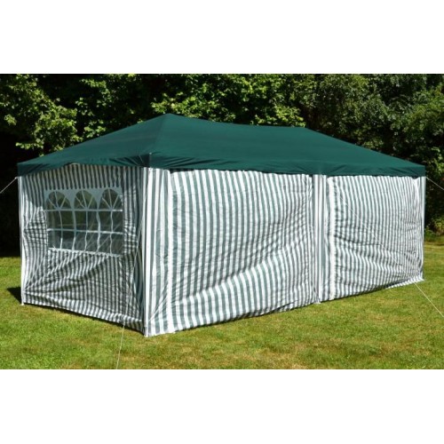 Záhradný párty stan 3 x 6 m, zelený