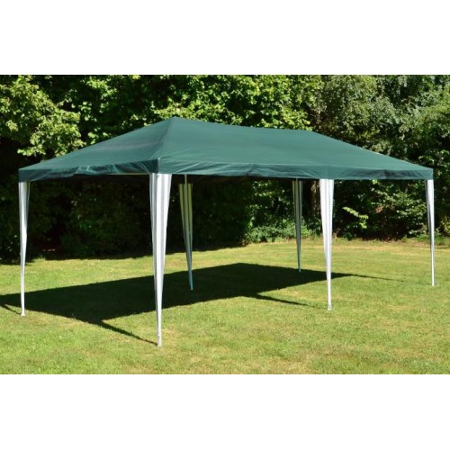 Záhradný párty stan 3 x 6 m, zelený