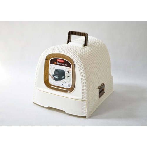 Toaleta pro kočky RATTAN - Vintage CURVER