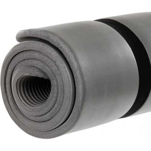 Podložka na jógu MOVIT 190 x 100 x 1,5 cm – sivá