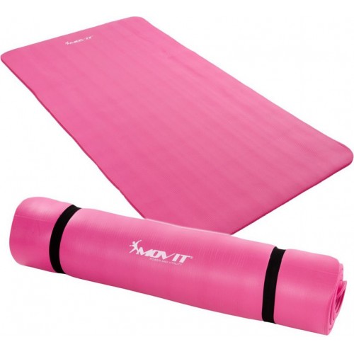 Podložka na jógu 190 x 100 x 1,5 cm - ružová