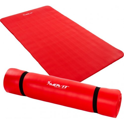 Podložka na jógu 190 x 100 x 1,5 cm – červená