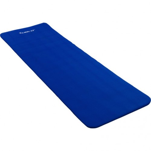 Podložka na cvičenie MOVIT 190 x 60 x 1,5 cm - kráľovská modrá