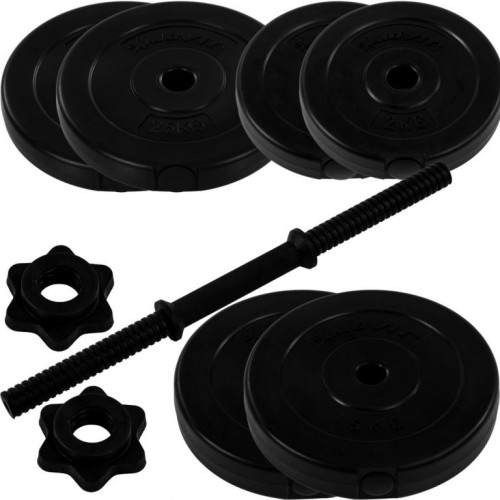 Jednoručná posilňovacia činka MOVIT 1 x 20 kg