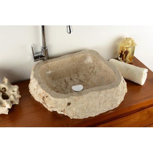 Umývadlo z prírodného kameňa Tortona