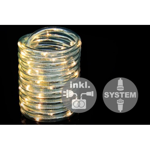 NEXOS diLED svetelný kábel 60 diód, 5 m + napájanie