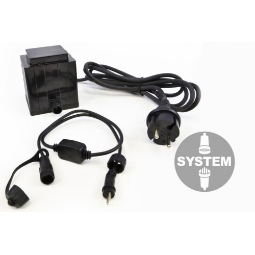 NEXOS diLED svetelná sieť 100 LED, teplá biela + napájanie