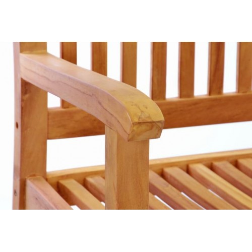 Záhradná lavica DIVERO 3-miestna masív 180 cm