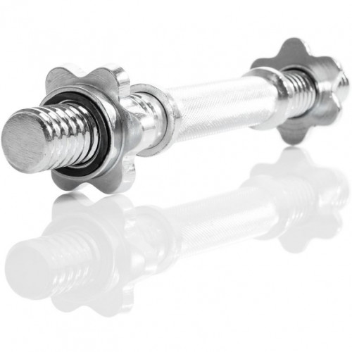 MOVIT sada 2 ks hriadeľov k jednoručným činkám 2,25 kg