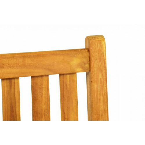 Záhradná lavica DIVERO 2-miestna masívna 120 cm