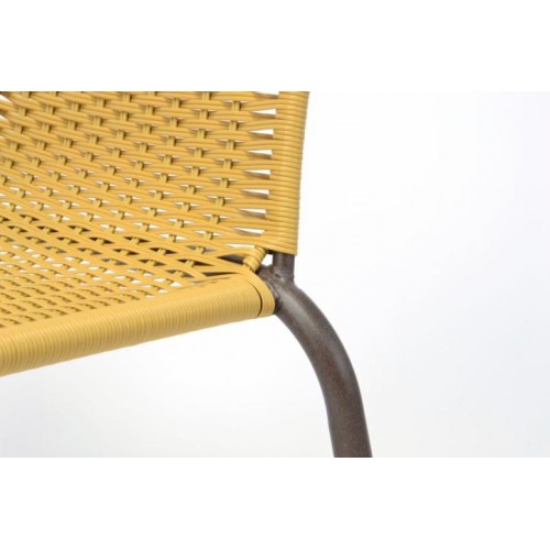 Záhradný balkónový set 2 stoličky + sklenený stolík