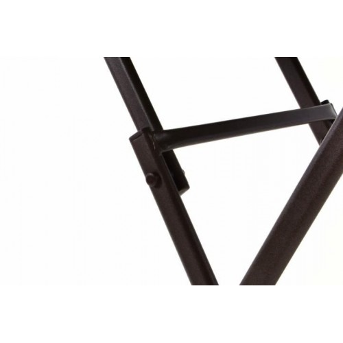 Záhradný balkónový set skladací bistro stolík + dve stoličky