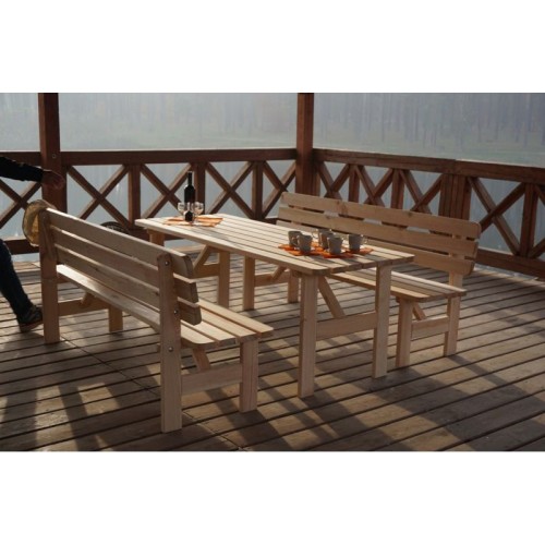 Zahradní lavice VIKING - 180CM