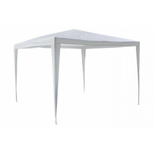 Záhradný párty stan - biely 3 x 3 m