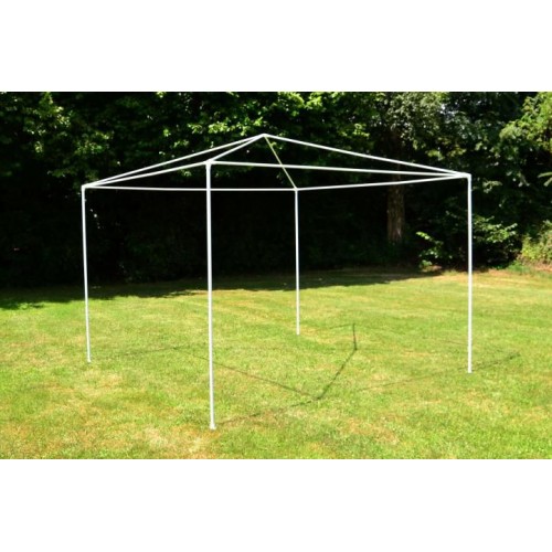 Záhradný párty stan - biely 3 x 3 m