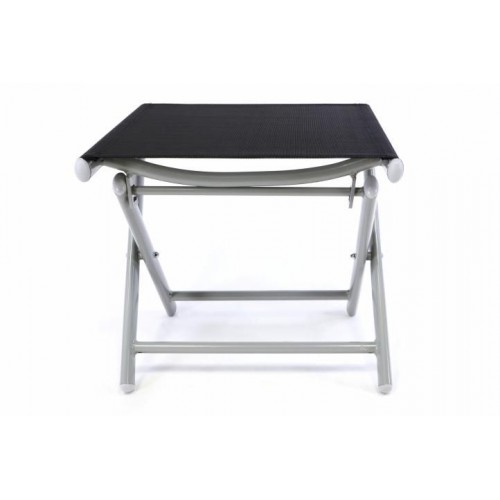 Hliníková záhradná stolička – skladacia