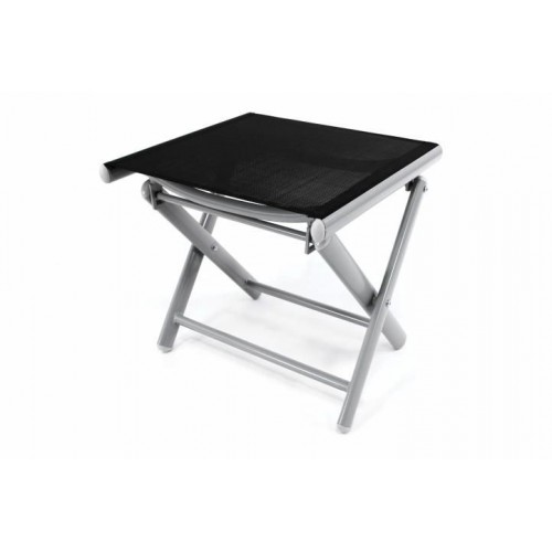 Hliníková záhradná stolička – skladacia