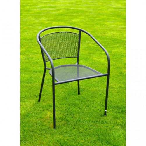 Záhradné kovové kreslo ZWMC-32