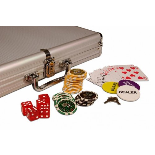 Poker set 1000 ks žetónov OCEAN Trolley CHAMPION CHIP