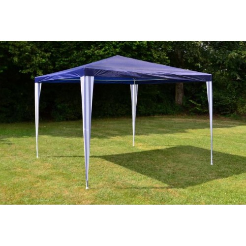 Záhradný párty stan - modrý 3 x 3 m