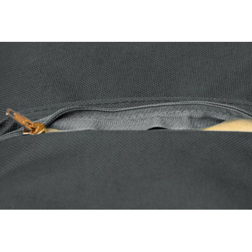 Sada 2x polstrování na lehátko Garthen - antracit