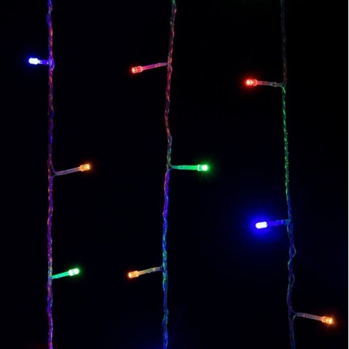 VOLTRONIC Vianočná reťaz 40 m, 400 LED, farebné