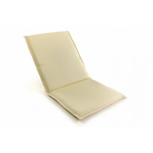 Polstrovanie na skladacie stoličky - krémové