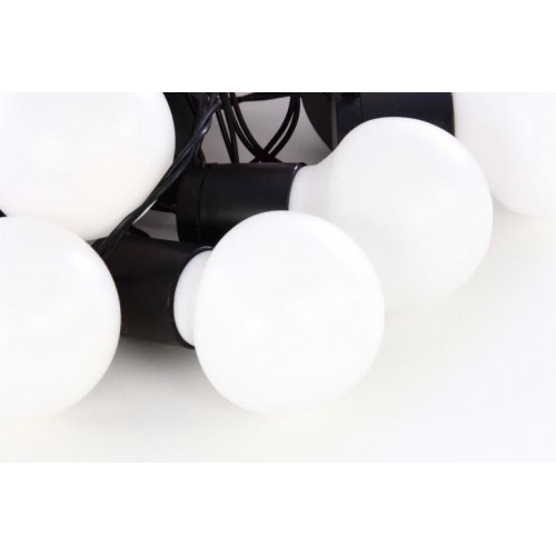 Párty osvetlenie pre vonkajšie použitie - teplo biela