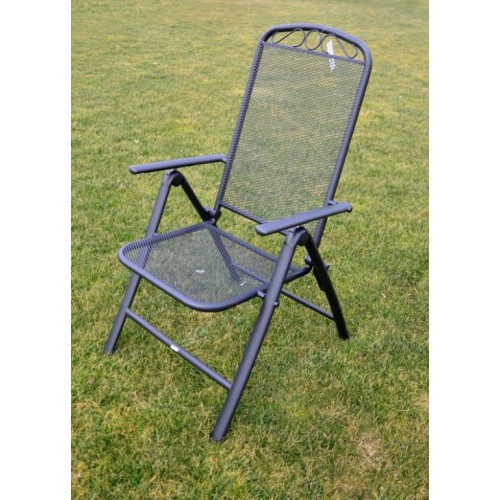 Kovové polohovacie kreslo ZWMC - 38