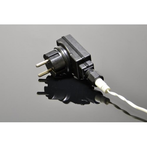 GARTH Vianočná reťaz 9 m, 100 LED diód, studená biela