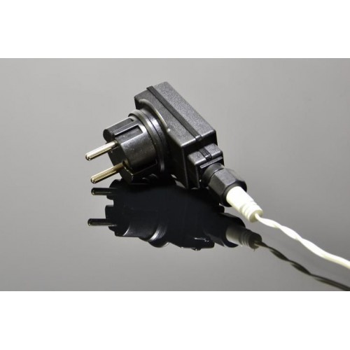 Záhradné párty osvetlenie vonkajšie, 50 LED, teplá biela