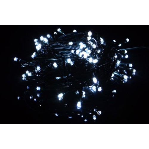 Vianočná reťaz - 9,9 m, 100 LED, 9 blikajúcich funkcií