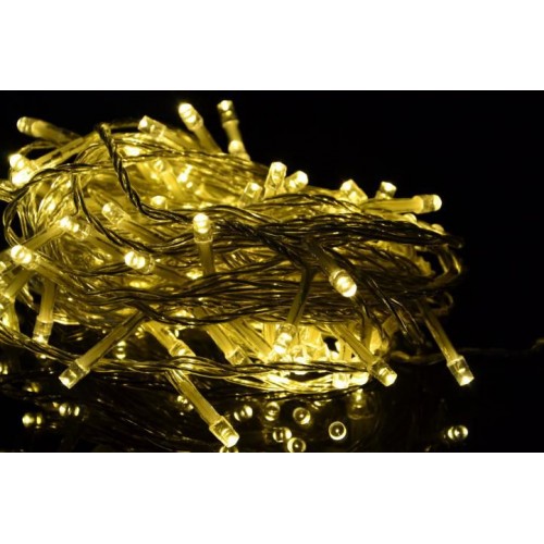 NEXOS Vianočná reťaz  5 m, 50 LED diód, teplá biela