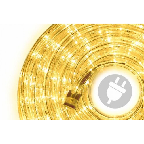 NEXOS LED svetelný kábel 20 m, 480 LED diód, žltý