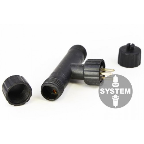 NEXOS diLED T prípojka pre systém LED svetelných reťazí